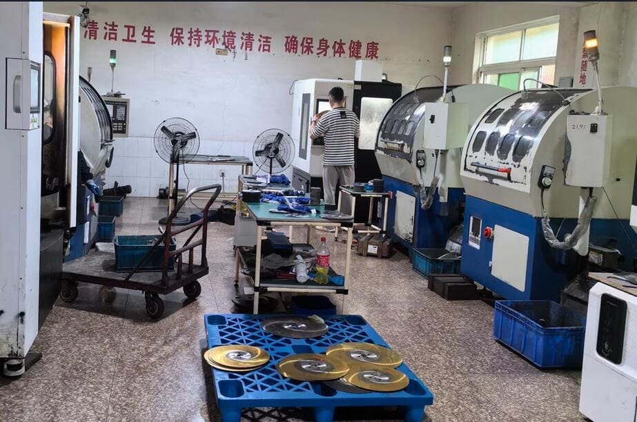 Saw Blade Manufacturing Factory
