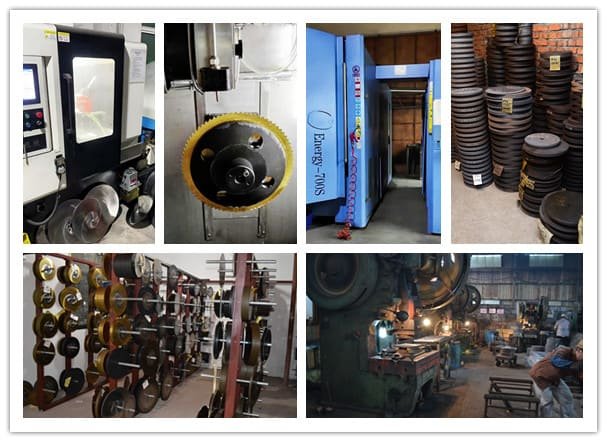 Manufacturing Workshop - Precision Saw Blade Production