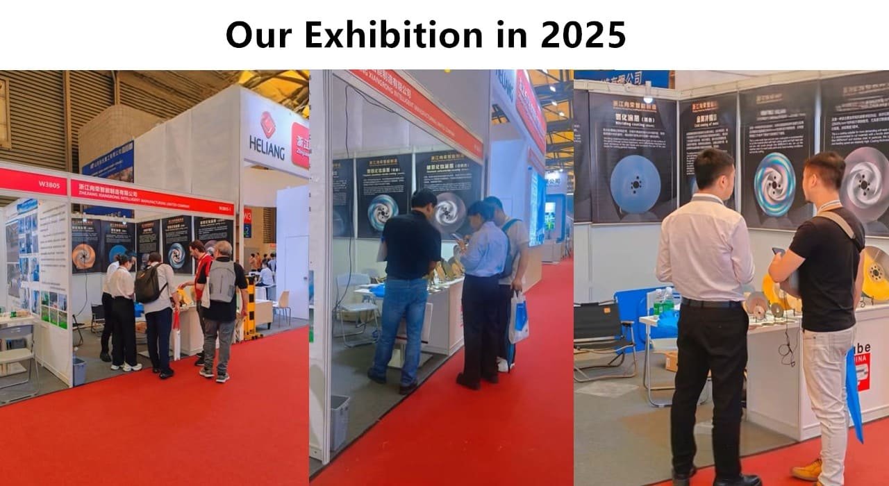 Rizon Blade Exhibition Booth - International Trade Show