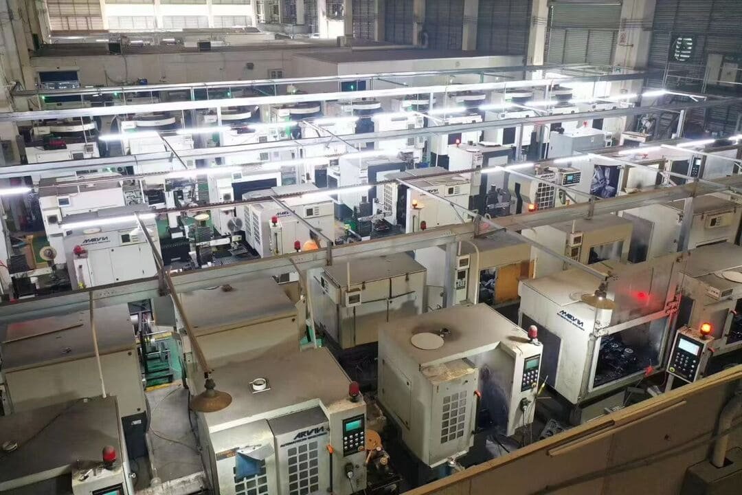 Workshop Floor - Manufacturing Equipment