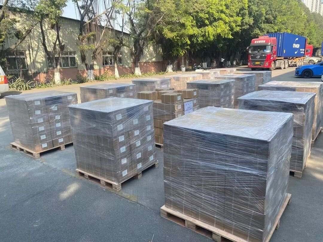 Packaging Department - Final Product Preparation