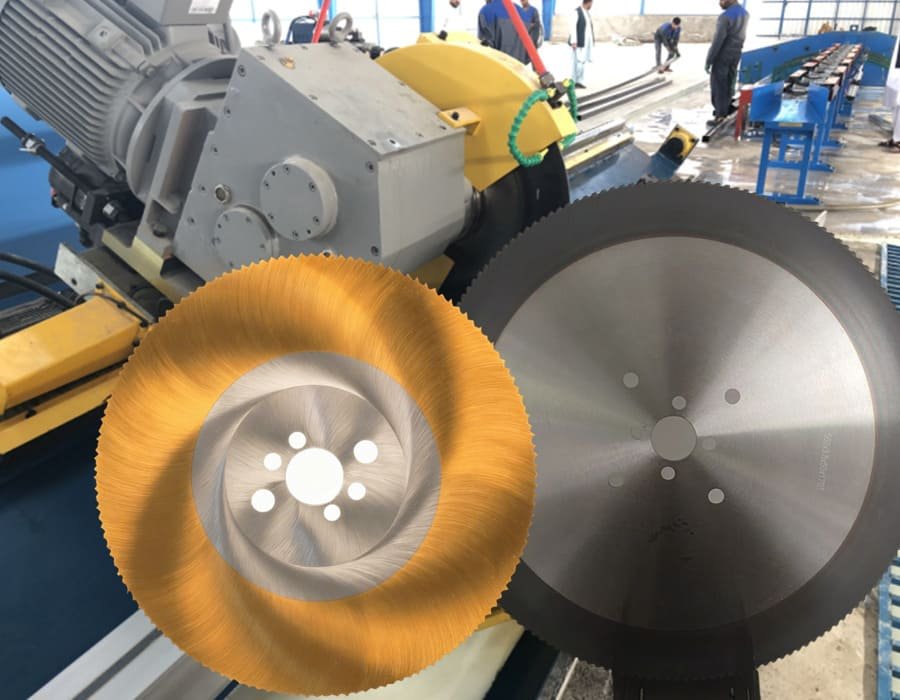 High-Performance HSS Circular Saw Blades for Metal Cutting