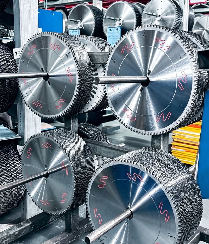 Precision Saw Blade Manufacturing Facility 2