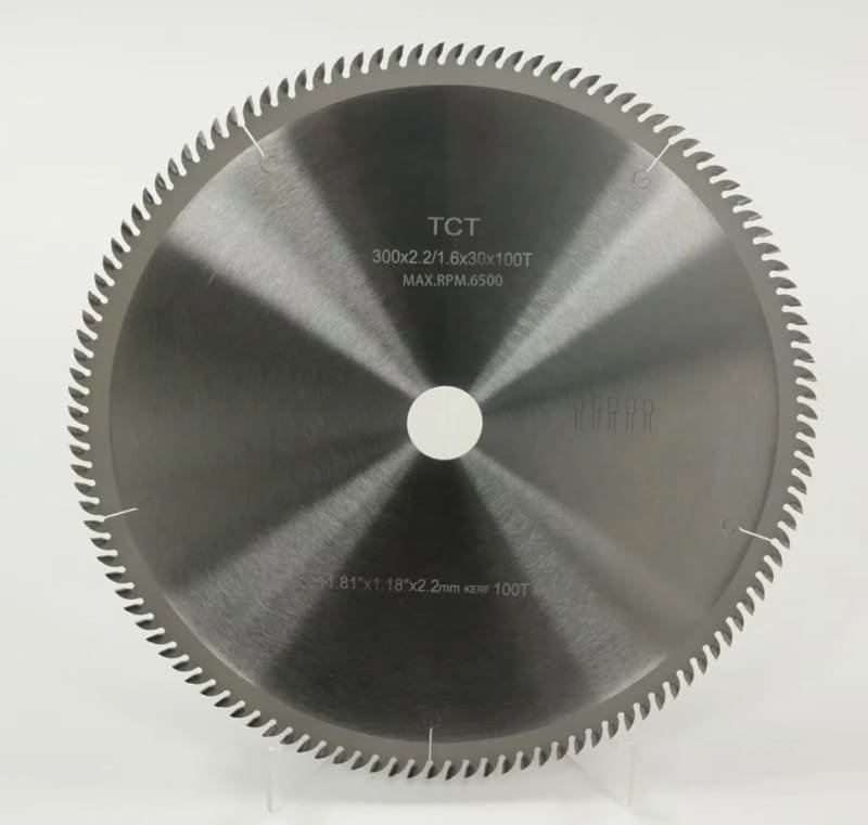 Plastic Plexiglas Saw Blade