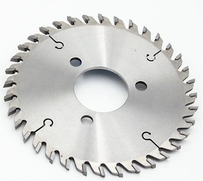 TCT Scoring Saw Blade, Clean Chip-Free Cut for Wood Panel Processing
