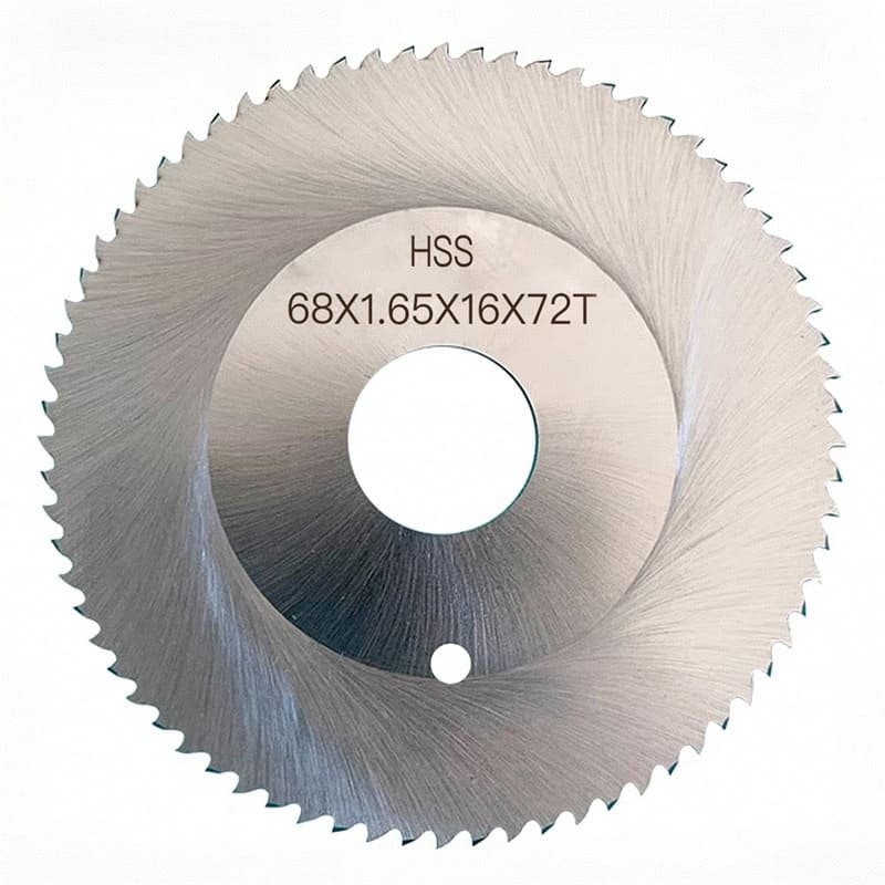 Orbital Pipe Cutter Saw Blade HSS Blade for GF Tube Cutting Machine