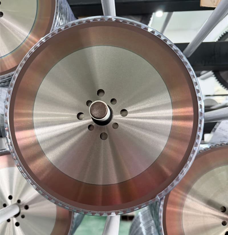 Cermet Tipped Cold Saw Blade | High Precision Circular Saw Blade for Carbon Steel, Alloy Steel Cutting
