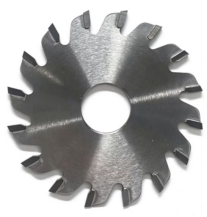TCT Carbide Tipped Woodworking Slotting Circular Saw Blade for Wood Aluminum Cutting